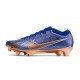 Botas Nike Zoom Mercurial Vapor XV Elite FG Azul Cobre Metálico 