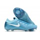 Zapatillas Nike Phantom Luna 2 Elite L FG Azul Blanco