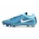 Zapatillas Nike Phantom Luna 2 Elite L FG Azul Blanco