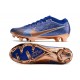 Botas Nike Zoom Mercurial Vapor XV Elite FG Azul Cobre Metálico 