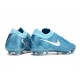 Zapatillas Nike Phantom Luna 2 Elite L FG Azul Blanco