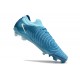 Zapatillas Nike Phantom Luna 2 Elite L FG Azul Blanco