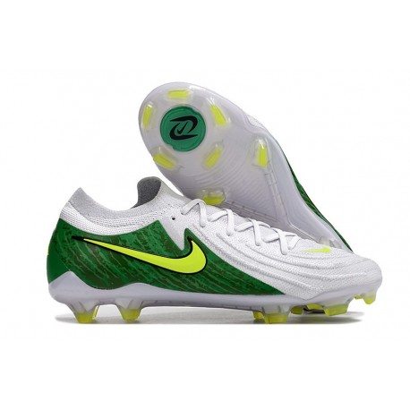 Zapatillas Nike Phantom Luna 2 Elite L FG Blanco Verde