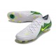 Zapatillas Nike Phantom Luna 2 Elite L FG Blanco Verde