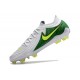 Zapatillas Nike Phantom Luna 2 Elite L FG Blanco Verde