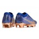 Botas Nike Zoom Mercurial Vapor XV Elite FG Azul Cobre Metálico 