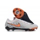Zapatillas Nike Phantom Luna 2 Elite L FG Gris Naranja
