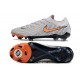 Zapatillas Nike Phantom Luna 2 Elite L FG Gris Naranja