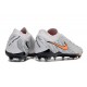 Zapatillas Nike Phantom Luna 2 Elite L FG Gris Naranja
