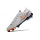 Zapatillas Nike Phantom Luna 2 Elite L FG Gris Naranja