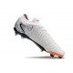 Zapatillas Nike Phantom Luna 2 Elite L FG Gris Naranja