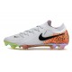 Zapatillas Nike Phantom Luna 2 Elite L FG Blanco Negro Naranja