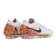 Zapatillas Nike Phantom Luna 2 Elite L FG Blanco Negro Naranja