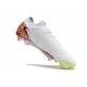 Zapatillas Nike Phantom Luna 2 Elite L FG Blanco Negro Naranja