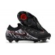 Zapatillas Nike Phantom Luna 2 Elite L FG Negro Blanco Rojo