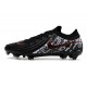 Zapatillas Nike Phantom Luna 2 Elite L FG Negro Blanco Rojo