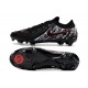Zapatillas Nike Phantom Luna 2 Elite L FG Negro Blanco Rojo