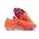 Zapatillas Nike Phantom Luna 2 Elite L FG Carmesí Vivo Blanco