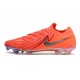 Zapatillas Nike Phantom Luna 2 Elite L FG Carmesí Vivo Blanco
