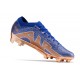 Botas Nike Zoom Mercurial Vapor XV Elite FG Azul Cobre Metálico 