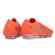 Zapatillas Nike Phantom Luna 2 Elite L FG Carmesí Vivo Blanco