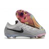 Zapatillas Nike Phantom Luna 2 Elite L FG Atmósfera Gris Negro