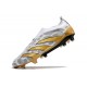 adidas Botas Futbol Predator Elite Laceless FG Oro Gris Blanco