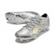 Botas Nike Zoom Mercurial Vapor XV Elite FG Plateado Metalizado Oro