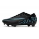 Nike Air Zoom Mercurial Vapor 15 Elite FG Negro Azul