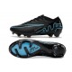 Nike Air Zoom Mercurial Vapor 15 Elite FG Negro Azul