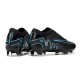 Nike Air Zoom Mercurial Vapor 15 Elite FG Negro Azul