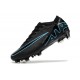 Nike Air Zoom Mercurial Vapor 15 Elite FG Negro Azul
