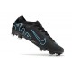 Nike Air Zoom Mercurial Vapor 15 Elite FG Negro Azul