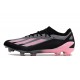 Botas de fútbol adidas X Crazyfast Messi.1 FG Negro Rosa