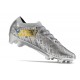 Botas Nike Zoom Mercurial Vapor XV Elite FG Plateado Metalizado Oro