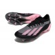 Botas de fútbol adidas X Crazyfast Messi.1 FG Negro Rosa