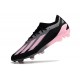 Botas de fútbol adidas X Crazyfast Messi.1 FG Negro Rosa