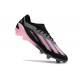 Botas de fútbol adidas X Crazyfast Messi.1 FG Negro Rosa