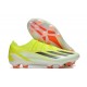 Botas de fútbol adidas X Crazyfast Messi.1 FG Team Amarillo Solar Negro Blanco