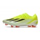 Botas de fútbol adidas X Crazyfast Messi.1 FG Team Amarillo Solar Negro Blanco
