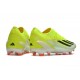 Botas de fútbol adidas X Crazyfast Messi.1 FG Team Amarillo Solar Negro Blanco