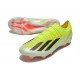 Botas de fútbol adidas X Crazyfast Messi.1 FG Team Amarillo Solar Negro Blanco