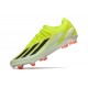 Botas de fútbol adidas X Crazyfast Messi.1 FG Team Amarillo Solar Negro Blanco