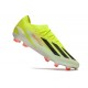 Botas de fútbol adidas X Crazyfast Messi.1 FG Team Amarillo Solar Negro Blanco