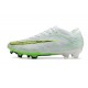 Botas Nike Zoom Mercurial Vapor XV Elite FG Blanco Verde