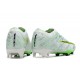Botas Nike Zoom Mercurial Vapor XV Elite FG Blanco Verde