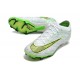 Botas Nike Zoom Mercurial Vapor XV Elite FG Blanco Verde