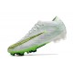 Botas Nike Zoom Mercurial Vapor XV Elite FG Blanco Verde
