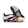 adidas Predator Elite Foldover Tongue FG Blanco Negro Amarillo Rojo