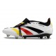 adidas Predator Elite Foldover Tongue FG Blanco Negro Amarillo Rojo